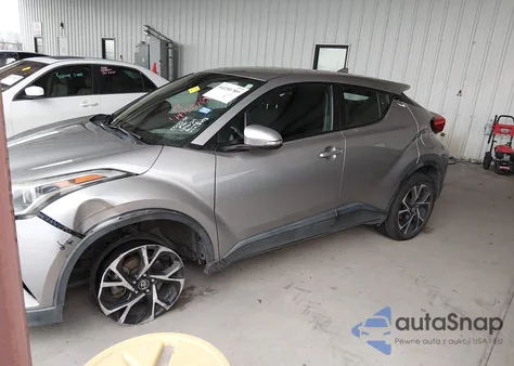 2018 Toyota C-Hr Xle Premium from USA, damaged, VIN NMTKHMBX7JR003493